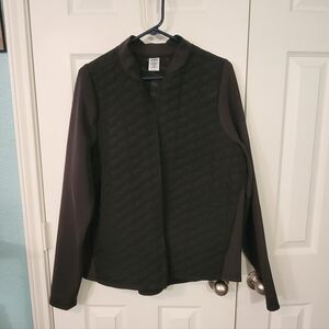 Avia Black Quilted Jacket